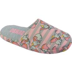 Dame - Multifargete Tøfler & Sandaler Disney Dumbo Slippers Pink 5-6