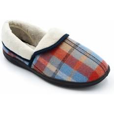 Padders 0460-54 Mellow Ee Fit Blue Womens Slippers