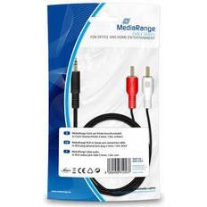 MRCS164 3.5mm 1m RCA Audio Jacket