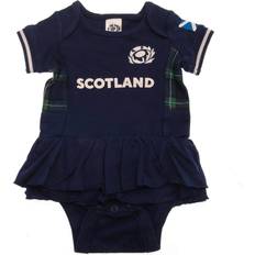 Babyer Skjørt Scotland Baby Girls Tutu Skirt Bodysuit Blue