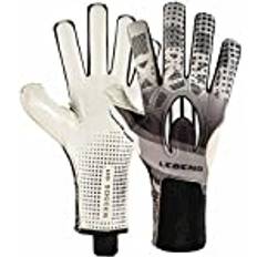 ho-soccer MG Legend Elite Negative Black Torwarthandschuhe, Unisex, Erwachsene, Schwarz/Weiß