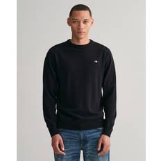 Gant Superfine Lambswool Cneck Herr Tröjor