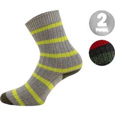 Vert Sous-vêtements Norfolk 2-Pack Basic Socks - Mario Green Unisex