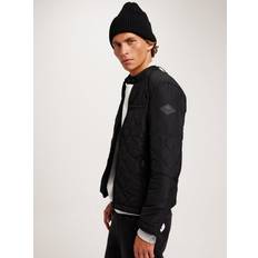 Replay Kleding Replay Quilted Jacket - Zwart