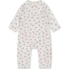 Konges Sløjd S Bodyer Konges Sløjd Brise Dé Été White Basic Newborn Heldragt-6 mdr