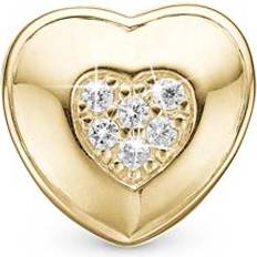 Dame - Metal Charms & Vedhæng Christina Christina Charms Let Love Shine