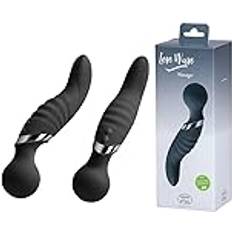 Minds of Love Massager Schwarz