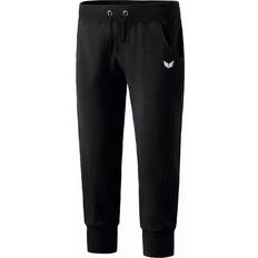 Vêtements Erima Damen-Sweatpants elastiqué - Noir