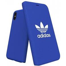 Adidas Wallet Cases Adidas Bookletcase ADICOLOR iPhone X Smartphone Hülle, Blau