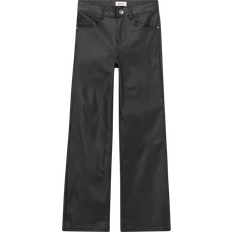 Skinny Bukser Kids Only Girls Coated Jeans Black, Black, Age: Years, Women age: YEARS Black