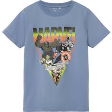 Marvel T-shirts Børnetøj Name It Troposphere Dominic Marvel T-Shirt-122/128