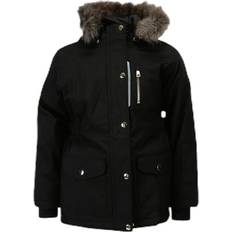 Name It Snow10 Jacket Black, Unisex, Tøj, jakker, Sort