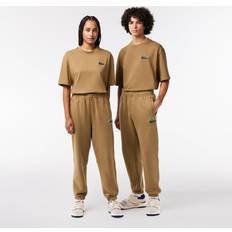 Lacoste Damen Hosen Lacoste Jogginghose camel