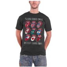 Rolling Stones Voodoo Lounge Tongue T-Shirt Charcoal