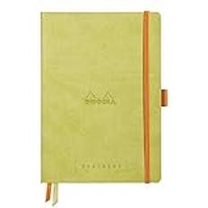 Gris Bloc-notes Rhodia Heft + Block, Softcover A5