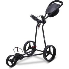 Schwarz Golftaschen Big Max Ti Two Golftrolley