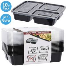 Excellent Houseware Madboks 3 Rum Med Låg 1.5 L 10-pak