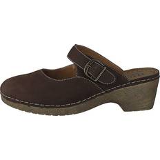 Gummi Sandaletter Emma Shoes 444-9062 Dark Brown