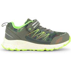 Leaf Hajom Sneakers, Camo/Lime