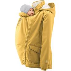 Amarillo - Parka Chaquetas Mamalila Chaqueta Premamá Portabebés Cosy Allrounder Mostaza