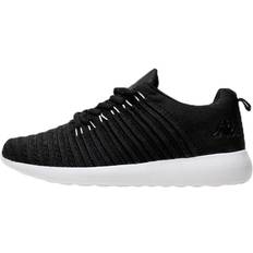 Kappa Aiman White/Black, Male, Sko, Sneakers, Hvid/Sort