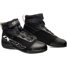 Ixon Ranker Motorcycle Shoes - Black/White