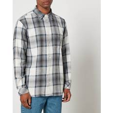 Damon Cotton-Blend Shirt Grey