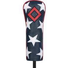 Vita Golftillbehör Titleist Headcover Leather TA21 Fairwaywood Stars and Stripes