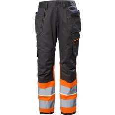 Helly Hansen Arbetsbyxor Helly Hansen UC-ME Hantverksbyxa - Orange/Ebony