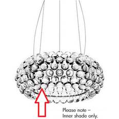 Foscarini Lampedele Foscarini Caboche Inder Grande Lampeskærm