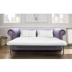 Purple Sofas Purple Chesterfield 1930's Sofa 3 Seater