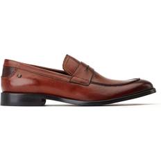Men Loafers on sale Base London Tan Danbury Burnished Loafers