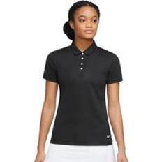 Donna - Multicolore Polos Nike Polo Da Donna/Donna Victory Solid - Nero/Bianco/Multicolore