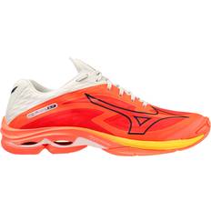 Mizuno Volleyball Shoes Mizuno Wave Lightning Z7 - Neon Flame/Black/Bolt2 Neo