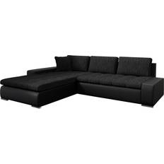 Mirjan24 LEUAN Vändbar Bäddsoffa med Divan Soffa 3-sits