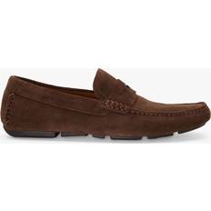 Dune London Women Low Shoes Dune London Bradlay Square Toe Moccasin Loafers