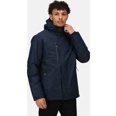 Regatta Thermogen Heated Waterproof Jacket Navy/Magma