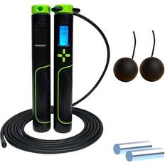 Fitness HKHBJS Jump Rope With Counter, Weighted Jump Ropes For Fitness Adjustable Cordless Length With Calorie