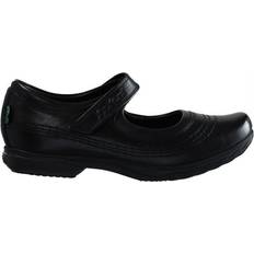 Kickers Ballerinas Kickers Girls Keavy Bar Mary Jane Kids Black Shoes Leather