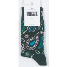 Organic - Unisex Underwear Happy Socks Unisex Novelty Paisley Design Green