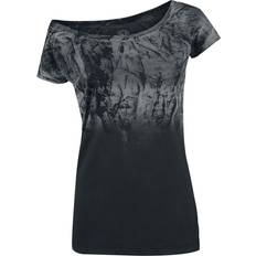 Lin T-shirts T-Shirt Manches Courtes De Outer Vision - Marylin Spatolato