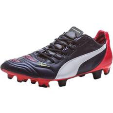 Man - Paars Voetbalschoenen Puma EvoPower 1.2 Leather FG - Purple