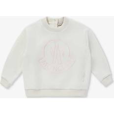 Wit Jumpsuits Moncler Kids Sweater - White