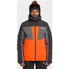 The Edge Men's Stoneham Insulated Jacket Orange