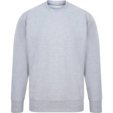 Essential Marl Sweatshirt Light Grey