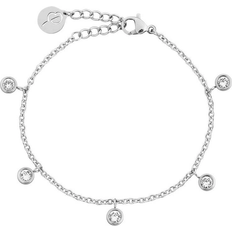 Edblad Multifärgade Armband Edblad Dew Drop Bracelet Multi Steel
