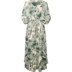 Saint Tropez Vauka Maxi Dress, Sagebrush Flower