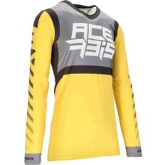 Acerbis X-Flex Five Motocross Jersey, grau-gelb, Größe 3XL, grau-gelb, Größe