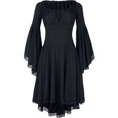 Jersey Dress Medium-length dress black