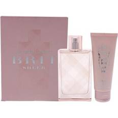 Burberry Brit Sheer 2 Pcs Set For Women: Lotion